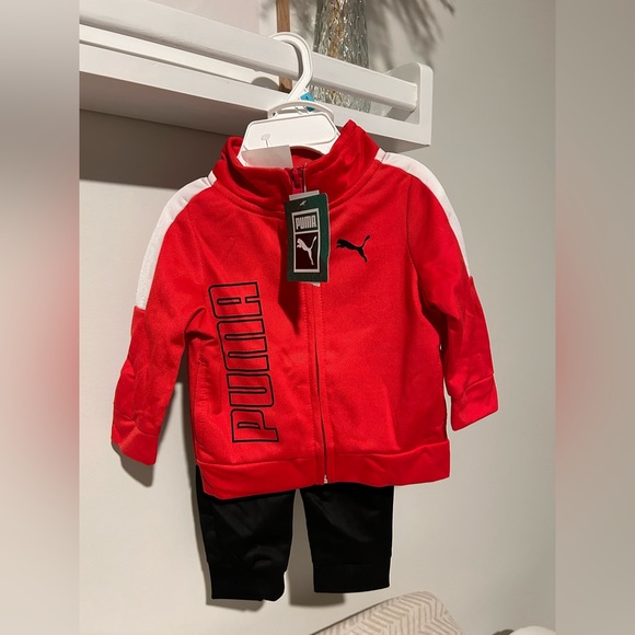 Puma Kids 2 piece sweatsuit- new with tags, 3/6M - Picture 1 of 1